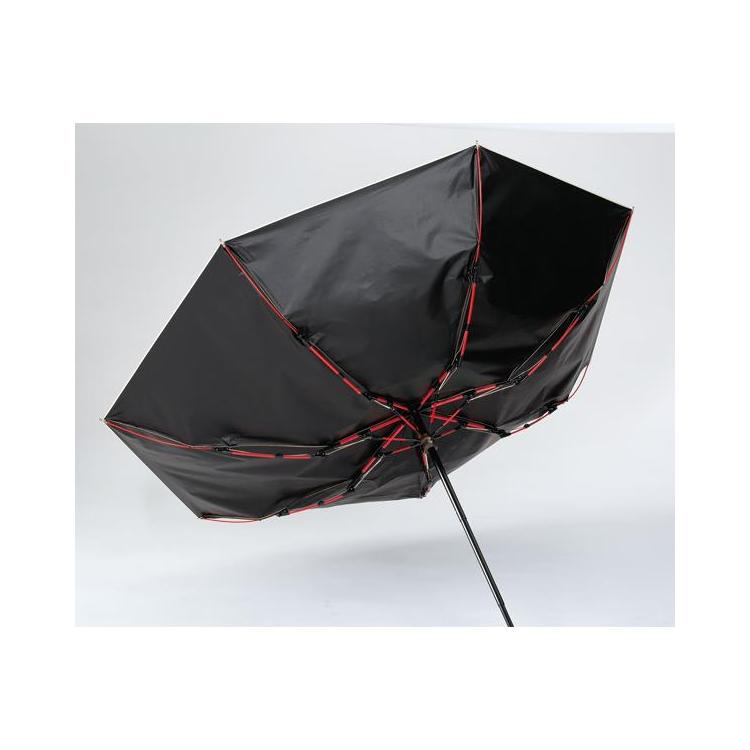 折りたたみ傘 晴雨兼用 耐風 IZA WINDRESISTANT シルバー シルバー