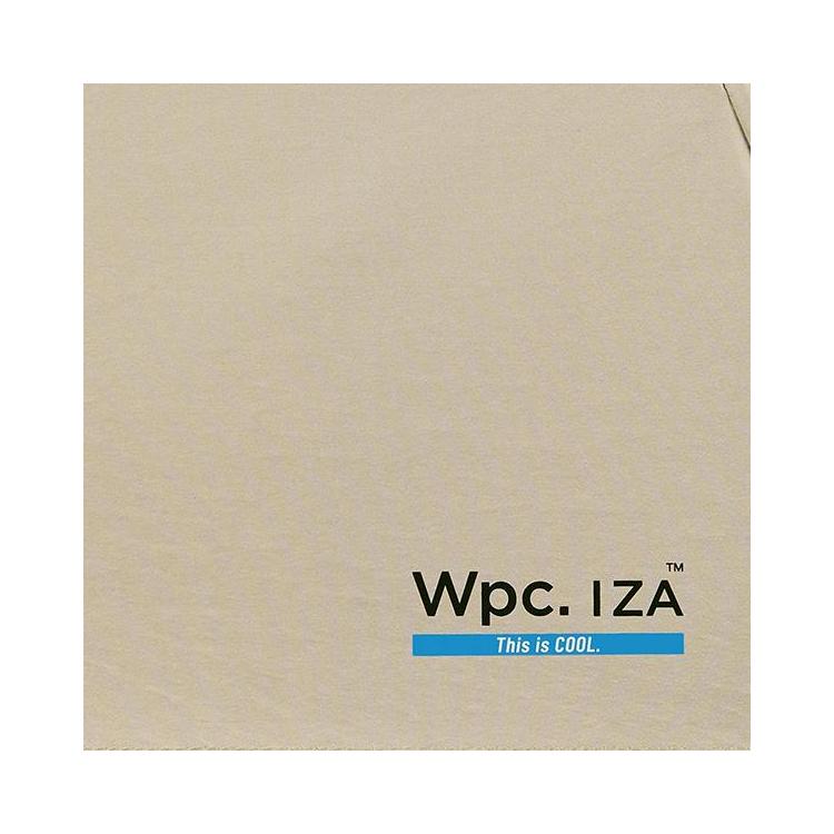 折りたたみ傘 晴雨兼用 遮熱 IZA COOLcompact ベージュグレー ベージュグレー
