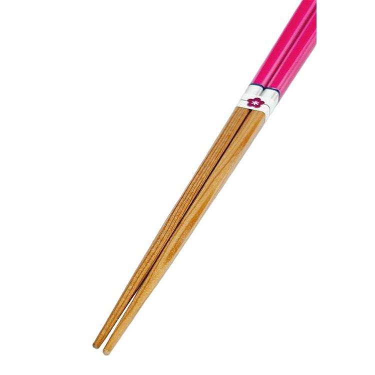 食洗箸 IROHA 22.5cm 紅梅 紅梅