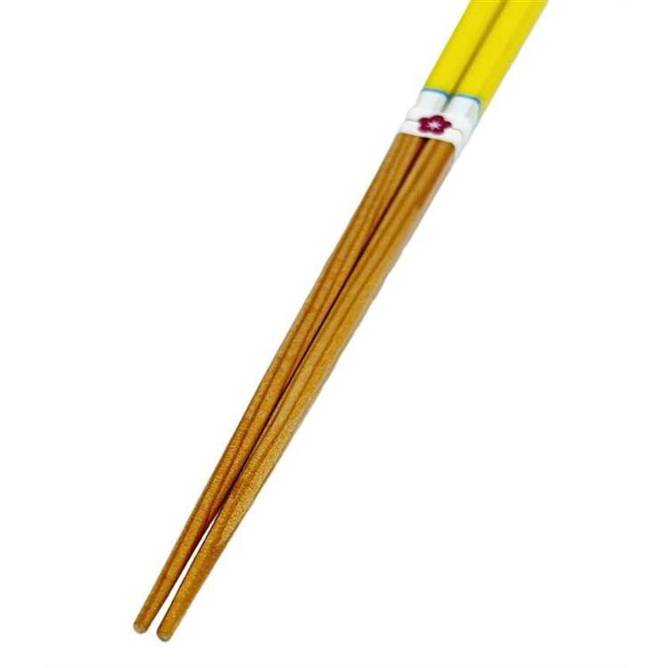 食洗箸 IROHA 22.5cm 菜の花 菜の花