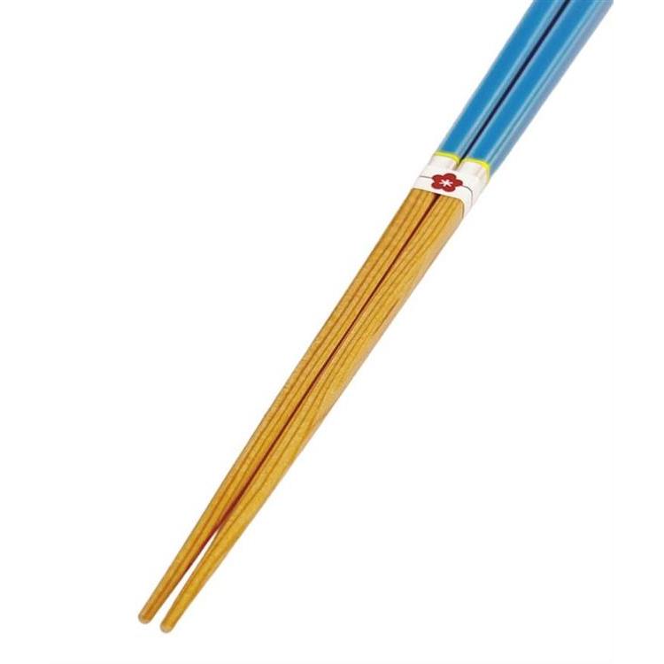 食洗箸 IROHA 22.5cm 浅葱 浅葱