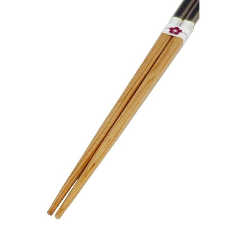 食洗箸 IROHA 22.5cm 胡桃 胡桃