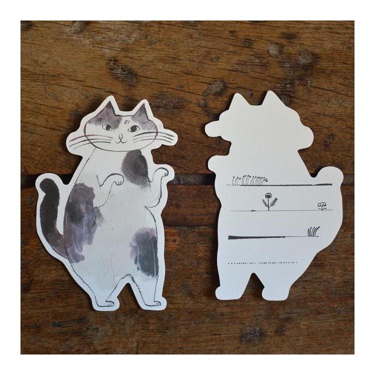 猫ちゃん切り抜きカード 40枚入 D D