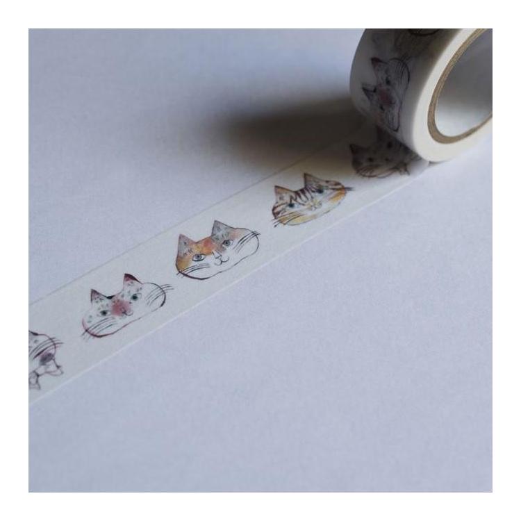 猫ちゃんマスキングテープ B B