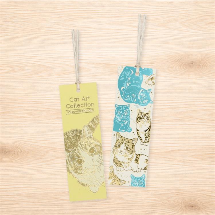 しおり キャットアートコレクション リアルタッチ リアルタッチ