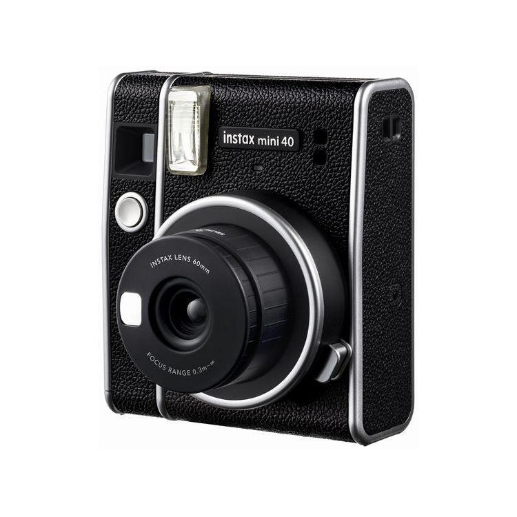 チェキ ｉｎｓｔａｘ ｍｉｎｉ４０ ブラック: ステーショナリー