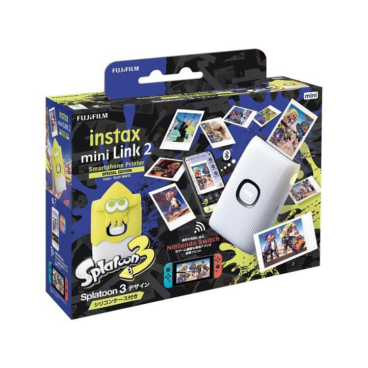 Instax mini link 2 スプラトゥーン3 チェキ-