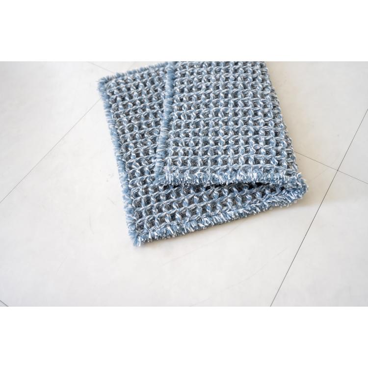 さらっとバスマット 35×50cm ブルー【ロフト限定】 ブルー