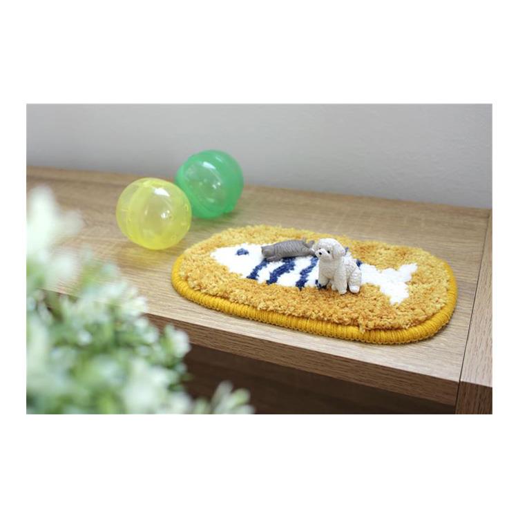 もこもこアイランド nook フィッシュ フィッシュ