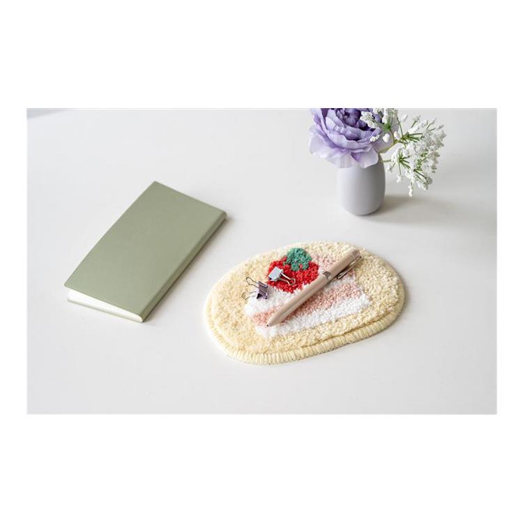 もこもこアイランド nook ケーキ アイボリー