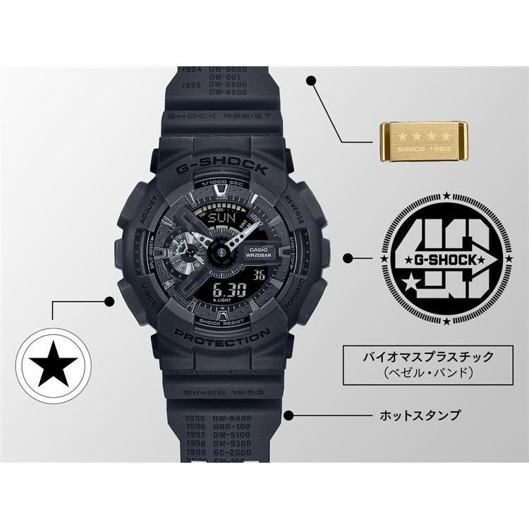 CASIO カシオ 悴ん G-SHOCK 40th 展示用小物 4点セット 非売品