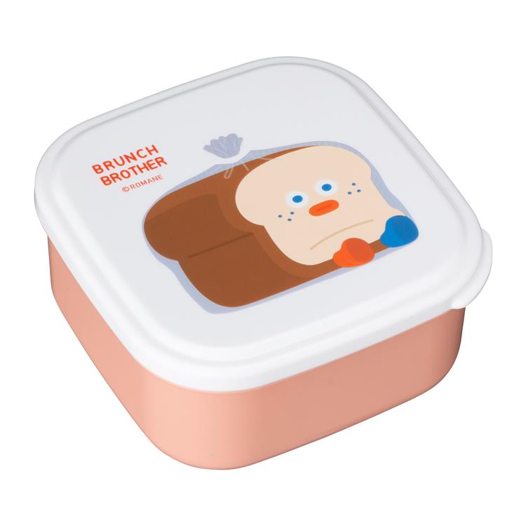 ランチボックス 3個セット S220/M360/L550ml トースト ブランチブラザー お弁当箱 トースト