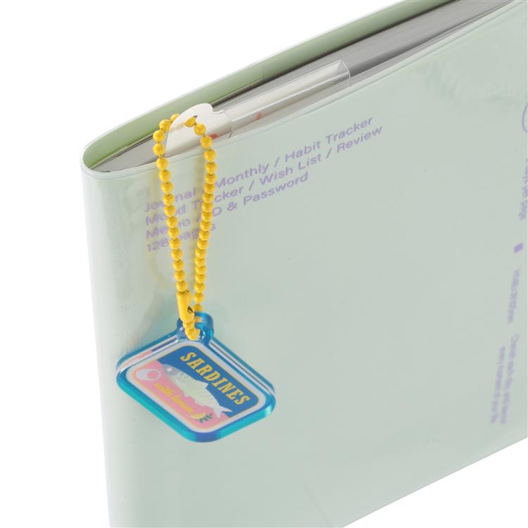 ブックマークミニ付せん 1柄 funlog グリッド グリッド