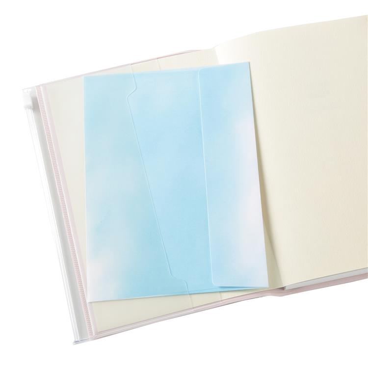 2026年3月始まり手帳 週間レフト B6変形 ストレージイット ピンク ピンク