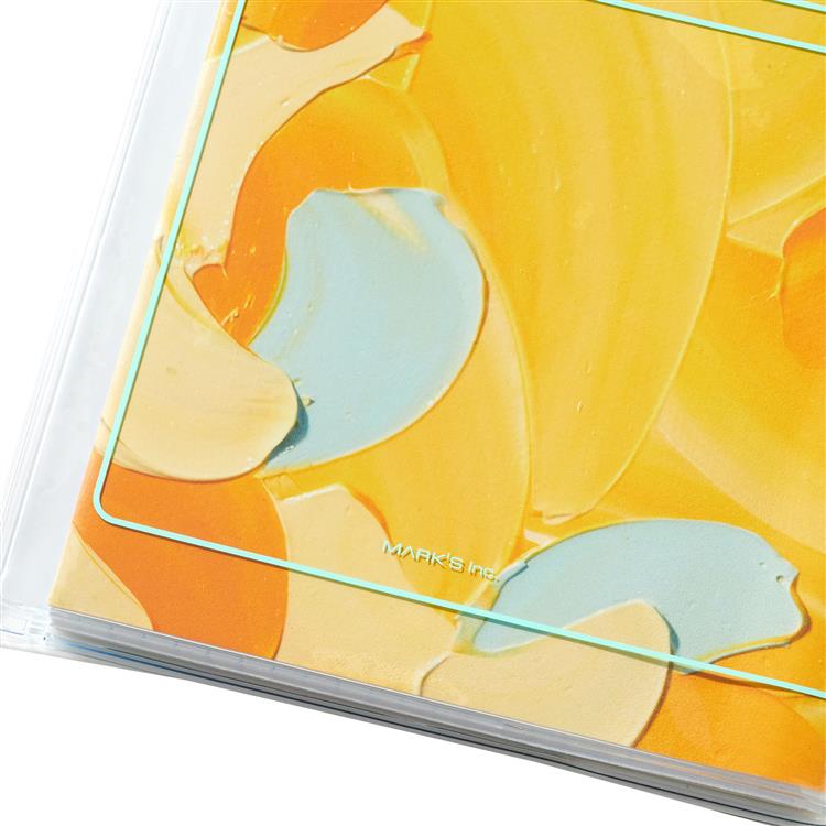 2026年3月始まり手帳 月間 B6変形 ストレージイット 岡村芳樹 Summer mandarin Summer