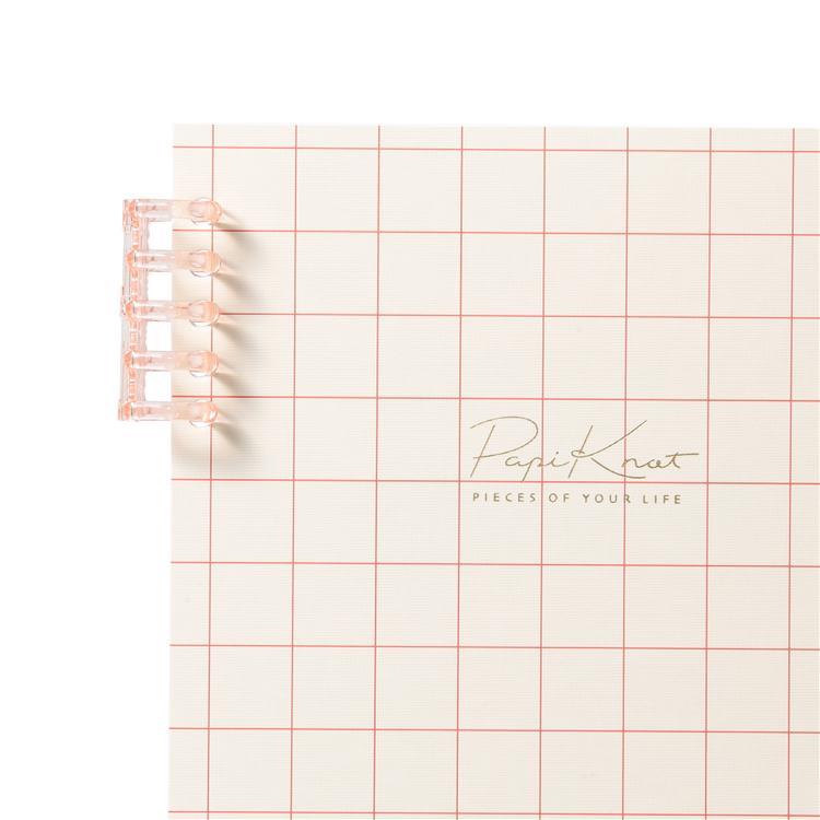 バインダーリング パピノット ピーチ ピーチ