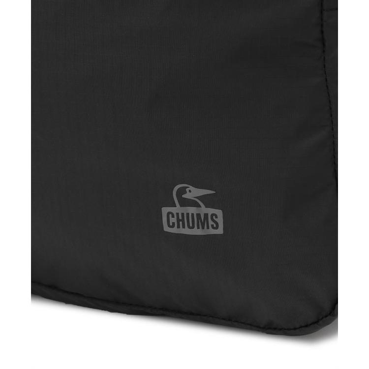 CHUMS チャムス パッカブルボストンバッグ ブラック ブラック