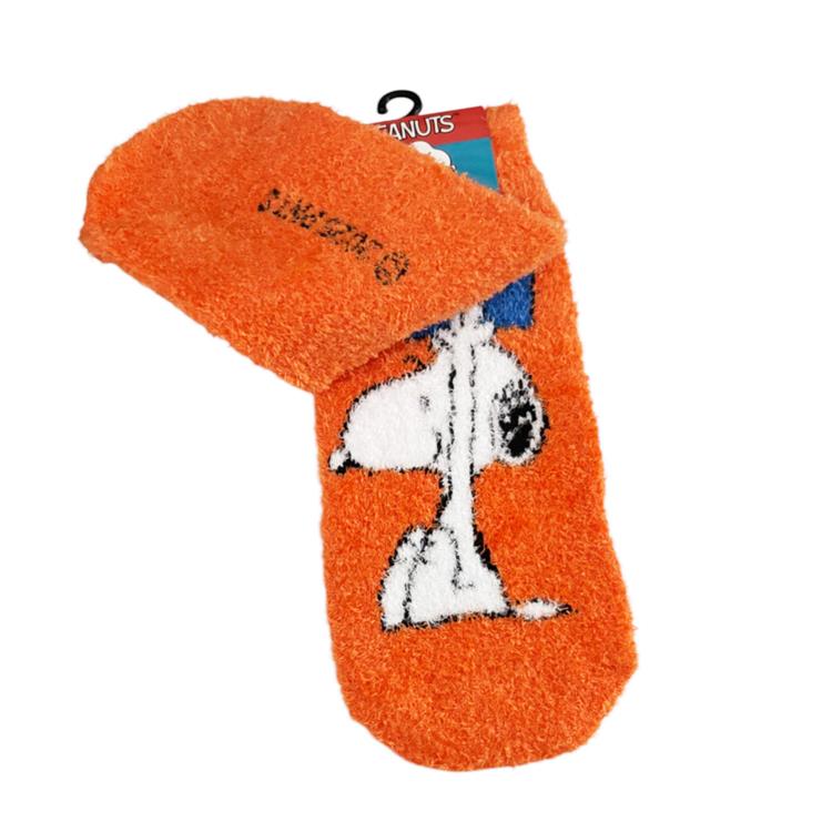 もっこもこ靴下 ピーナッツ プレゼント