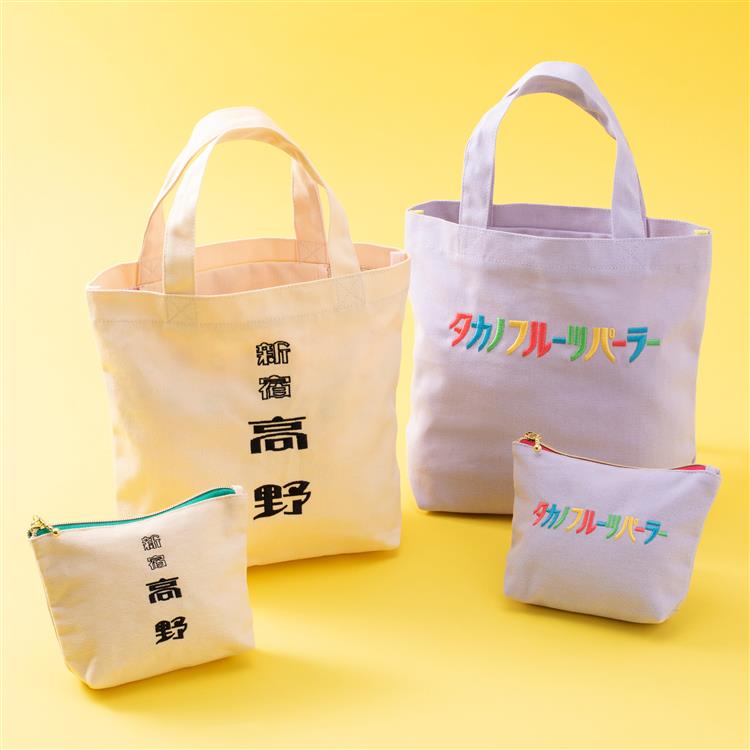 トートバッグ タカノフルーツパーラー