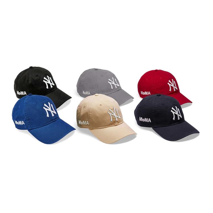 【新品＆匿名配送】MOMA×NewEra ヤンキース ニューエラ モマ ネイビー