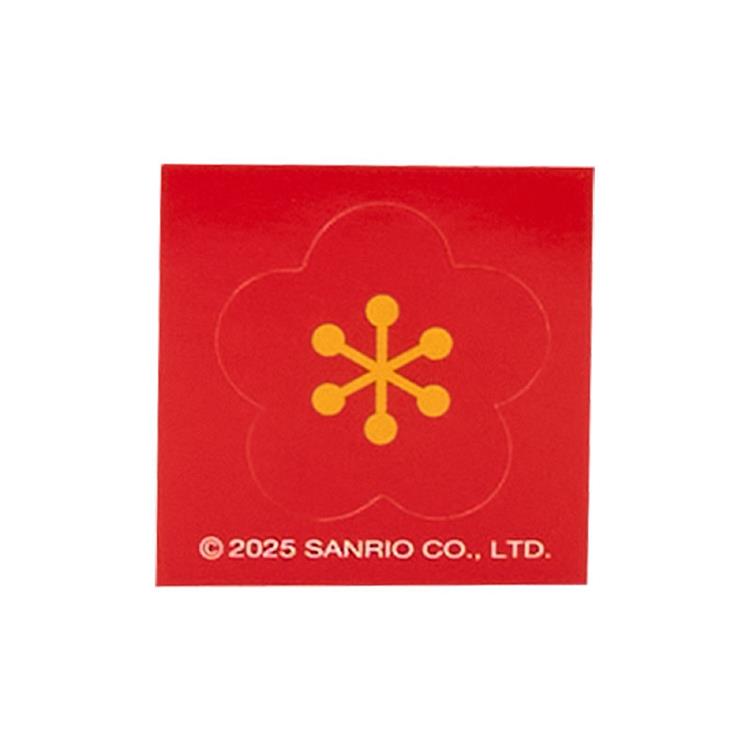 年賀ぽち袋 ダイカット メダル ウマ 1枚入り