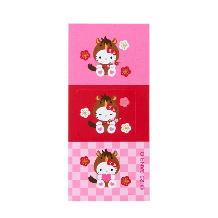 年賀ぽち袋 大判 サンリオキャラクターズ ハローキティ 3枚入り