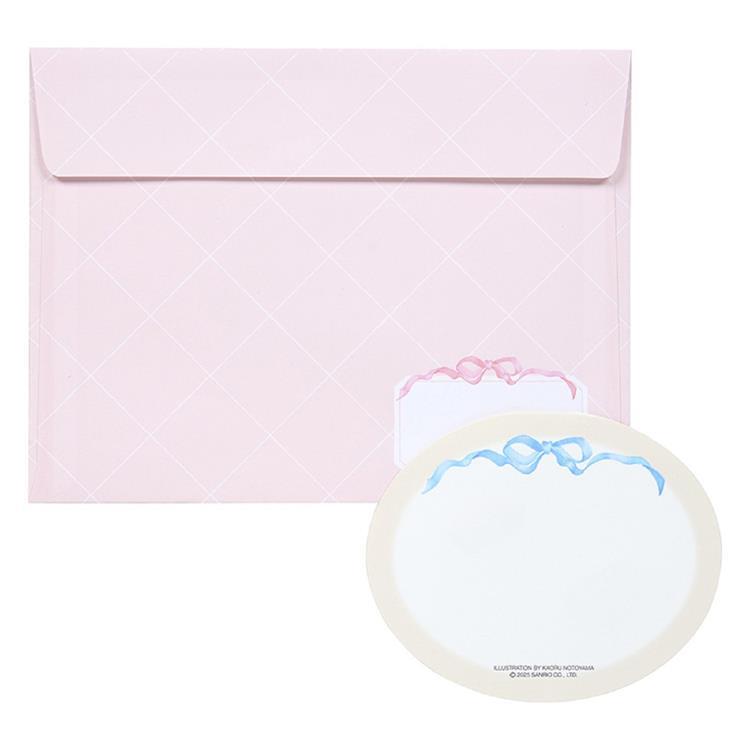 クリスマスカード 立体 リボンツリー