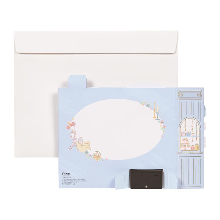 バースデーカード メロディー&ライト パティスリー