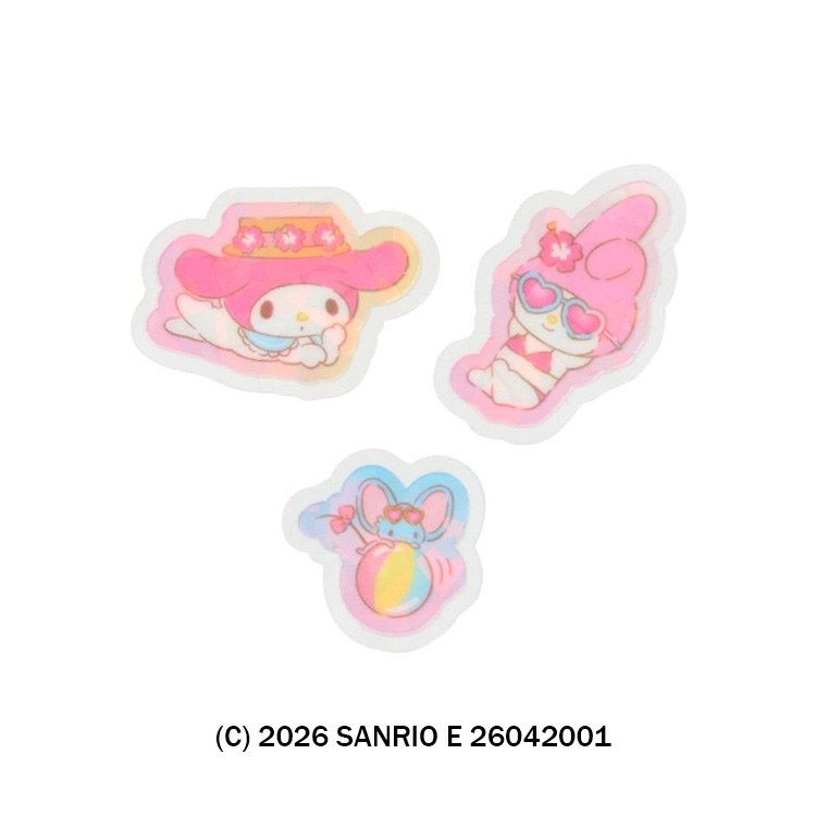 夏シール マイメロディ マイメロディ