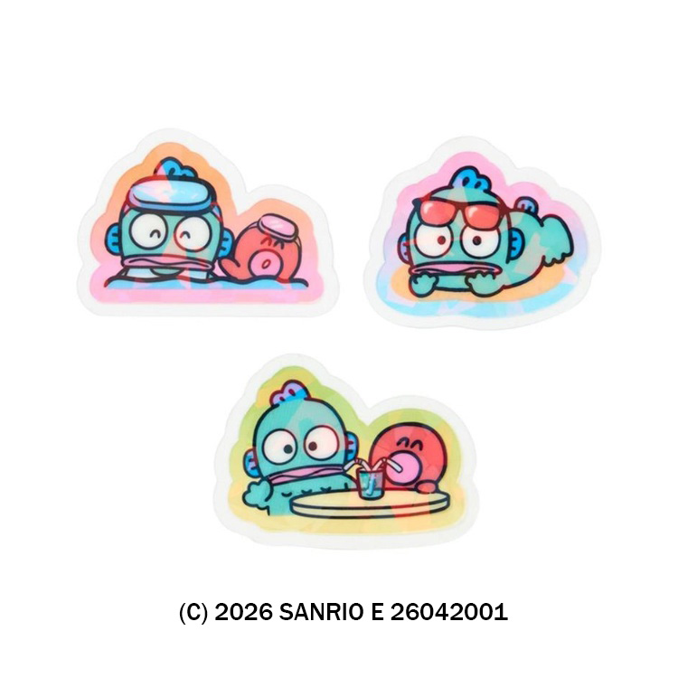 夏シール ハンギョドン ハンギョドン