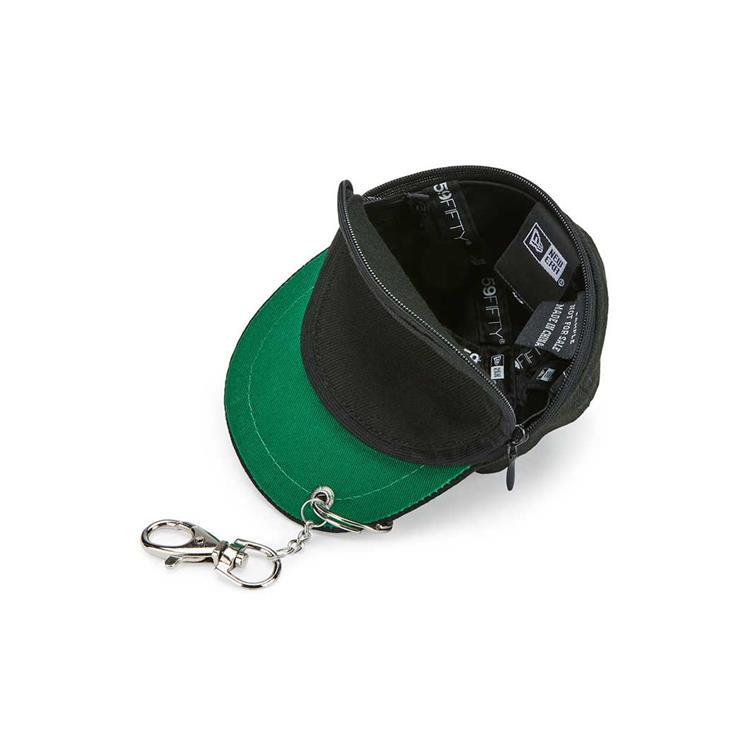 【Rest & Recreation】ロゴ付きミニボックスレザーポーチ♡ OY（オーワイ）の「【OY/オーワイ】LOGO COIN POUCH BAG/ロゴ