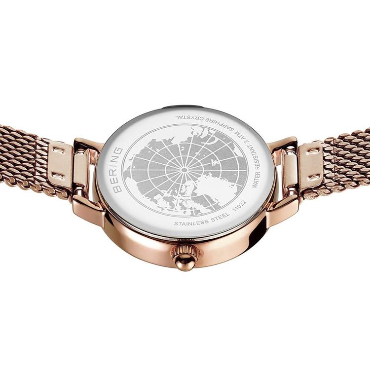 １１０２２－３６０　ベーリング　クラシックミニ　日本限定モデル　レディース腕時計【クォーツ】