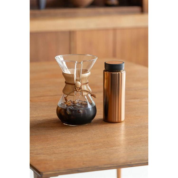 ドリンクボトルモク 500ml カッパー カッパー