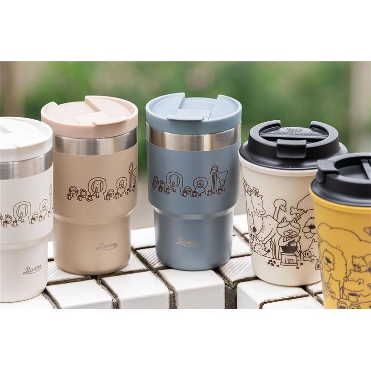 コーヒーミル見る動物たち スリーク 300ml マスタード マスタード