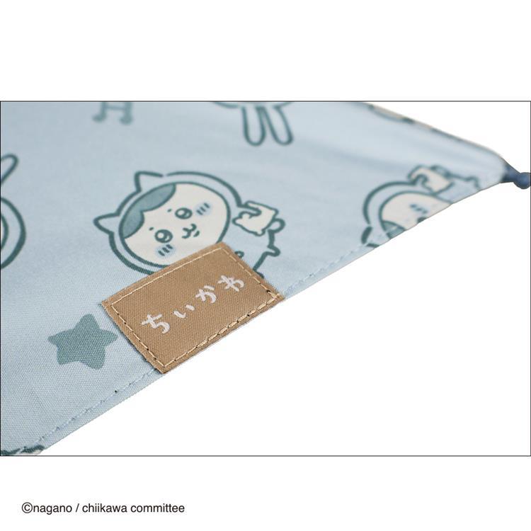 折りたたみ傘 晴雨兼用 ちいかわカラビナ 50cm パジャマ パジャマ