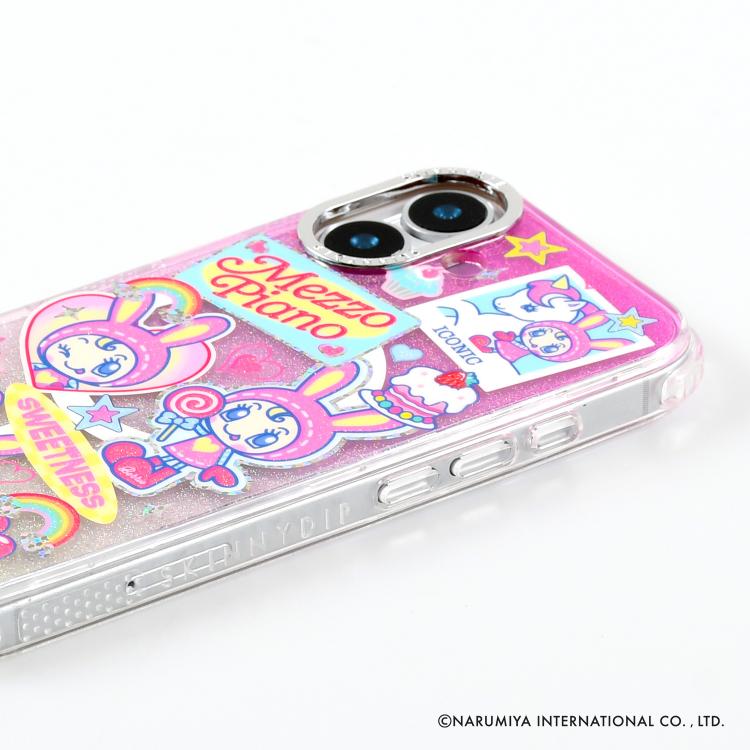 SKINNYDIP×メゾピアノ ジュニア iPhone17Pro用ケース スウィート スウィート