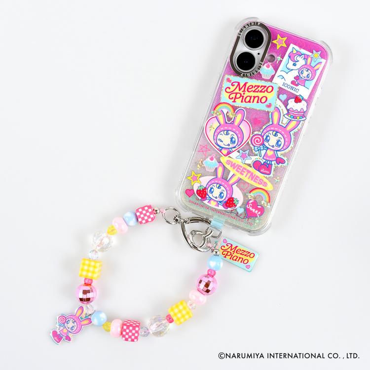SKINNYDIP×メゾピアノ ジュニア ビーズリストチャーム スウィート