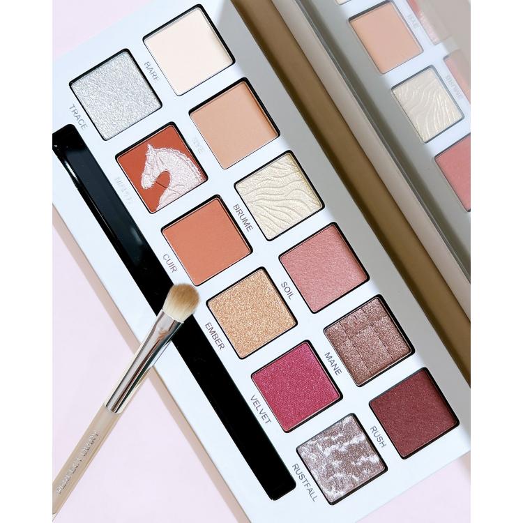 BIJOUM アイシャドウパレット 12色セット 2024年春新作パウダーアイシャドウ】12 Shades Eyeshadow