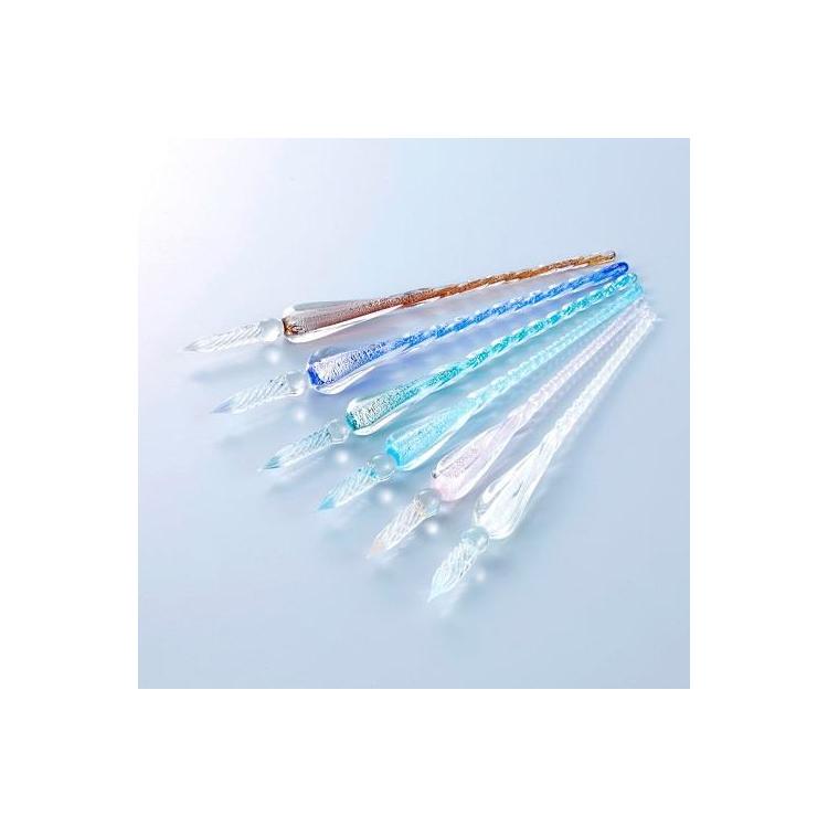 ガラスペン ブルー ブルー