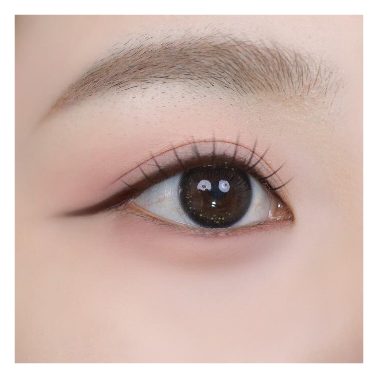 絵画ジェルアイライナー 02 ダークブラウン 02:ダークブラウン