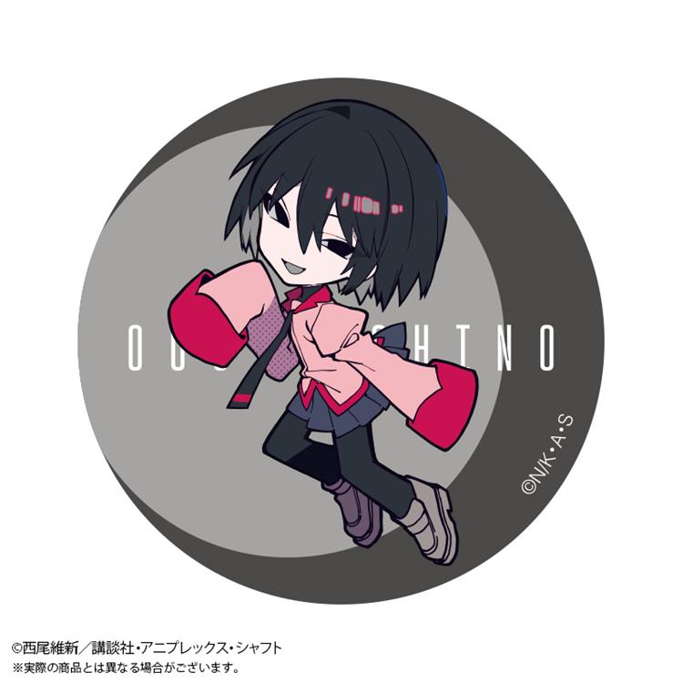 BOX】物語シリーズ×望月けい トレーディングちびキャラ缶
