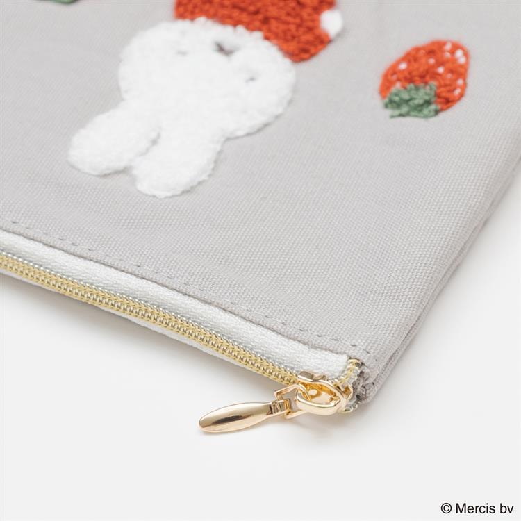 ティッシュポーチ ミッフィー レッド&ピンク イチゴ イチゴ