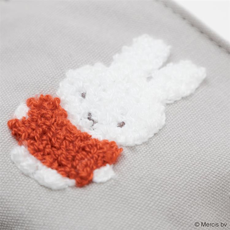 マイクロミニ台形ポーチ ミッフィー レッド&ピンク イチゴ イチゴ