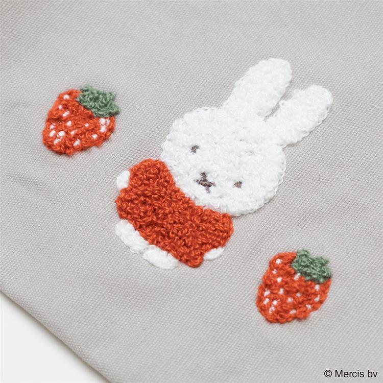 ミニトートバッグ ミッフィー レッド&ピンク イチゴ イチゴ