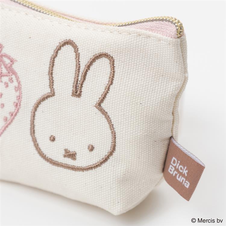 カラフルマイクロ台形ポーチ ミッフィー ミッフィー