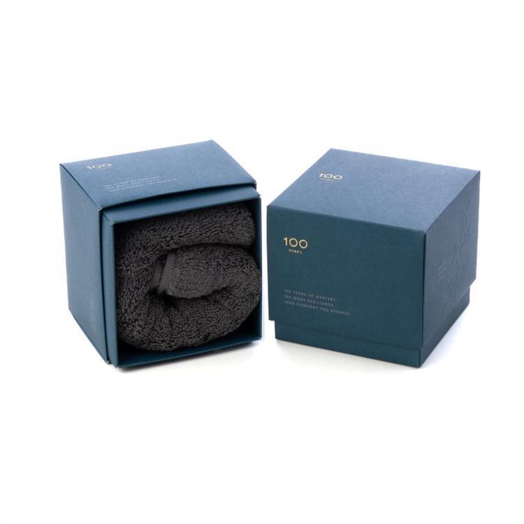 フェイスタオル 34×80cm グレー グレー