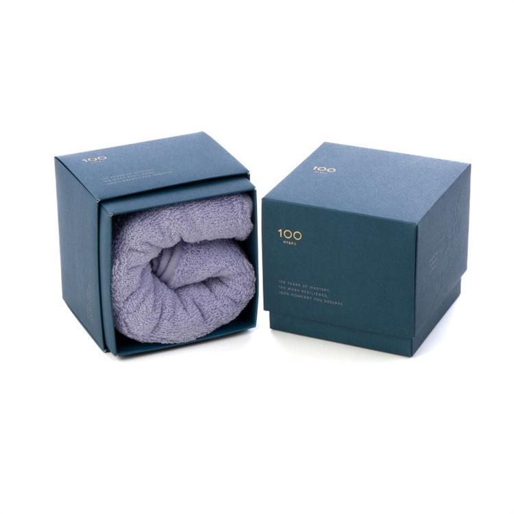 フェイスタオル 34×80cm ラベンダー ラベンダー