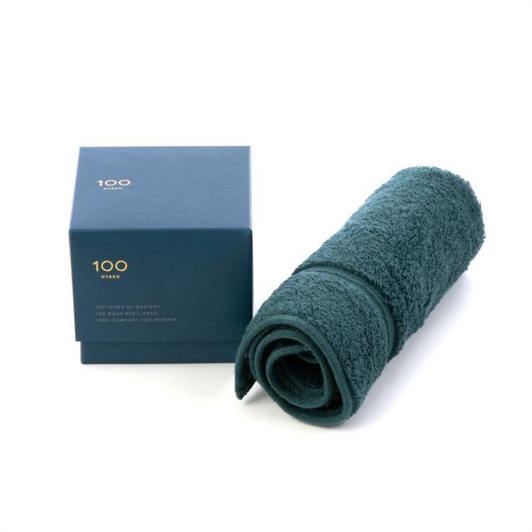 ウォッシュタオル 34×35cm グリーン グリーン