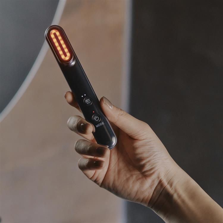 スハダスティック美顔器 スペースグレー FM01A-SG スペースグレー