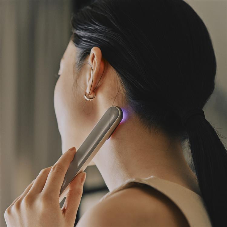 スハダスティック美顔器 ヒュッゲグレー FM01A-HG ヒュッゲグレー